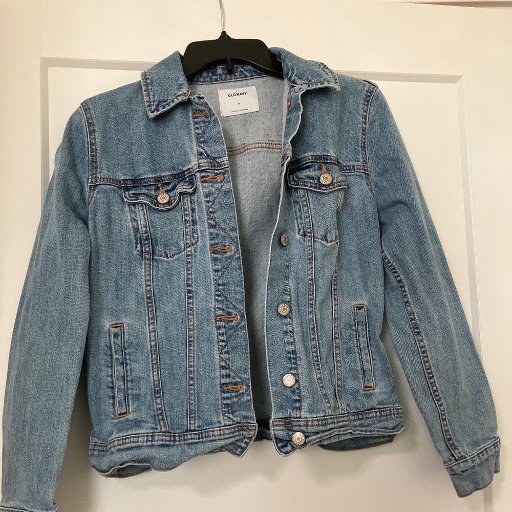 Women’s S Old Navy Denim Jacket